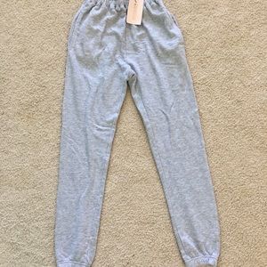 Missguided gray joggers